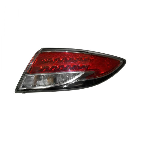 Depo® - Passenger Side Outer Replacement Tail Light, Mazda 6