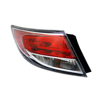 Depo® - Driver Side Outer Replacement Tail Light (CAPA Certified)