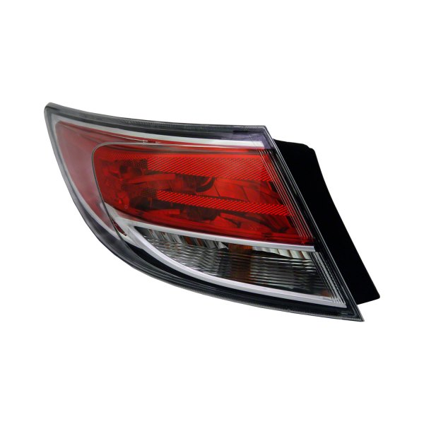 Depo® - Driver Side Outer Replacement Tail Light, Mazda 6