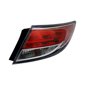 Depo® - Passenger Side Outer Replacement Tail Light (Standard Line)