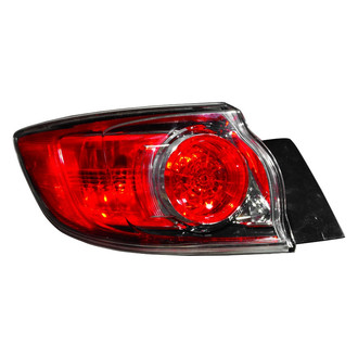 Depo® - Driver Side Outer Replacement Tail Light (CAPA Certified)