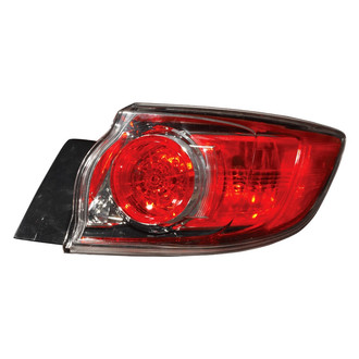 Depo® - Passenger Side Outer Replacement Tail Light (Standard Line)