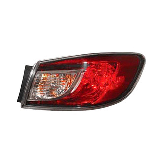 Depo® - Passenger Side Outer Replacement Tail Light (Standard Line)