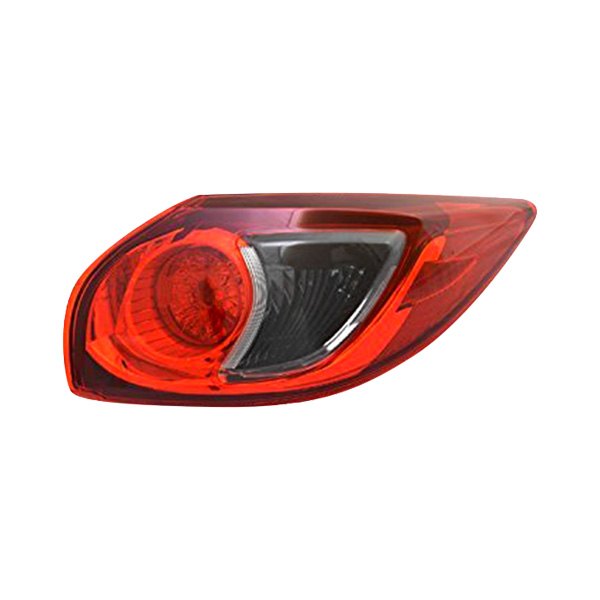 Depo® - Passenger Side Outer Replacement Tail Light, Mazda CX-5