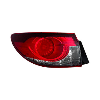 Depo® - Driver Side Outer Replacement Tail Light (Standard Line)