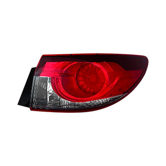Depo® - Passenger Side Outer Replacement Tail Light (CAPA Certified)