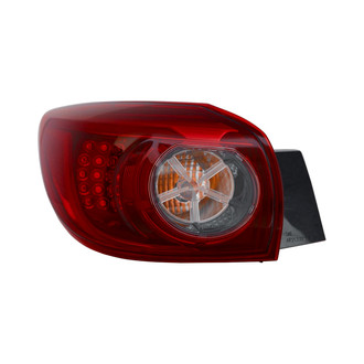 Depo® - Driver Side Outer Replacement Tail Light (CAPA Certified)