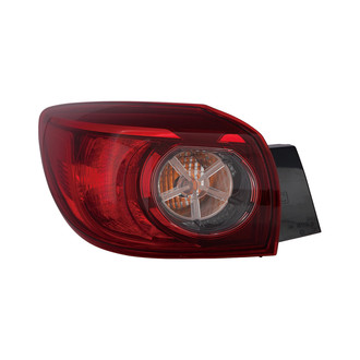 Depo® - Driver Side Outer Replacement Tail Light (CAPA Certified)