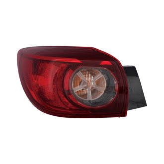 Depo® - Driver Side Outer Replacement Tail Light (Standard Line)
