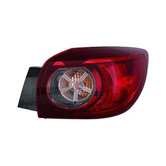 Depo® - Passenger Side Outer Replacement Tail Light (CAPA Certified)