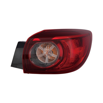 Depo® - Passenger Side Outer Replacement Tail Light (Standard Line)