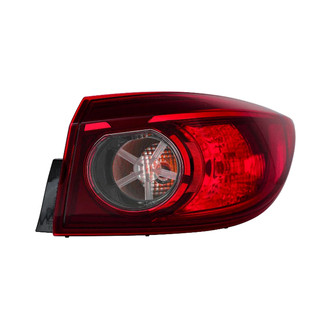 Depo® - Passenger Side Outer Replacement Tail Light (CAPA Certified)