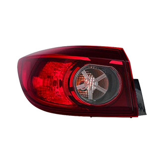 Depo® - Driver Side Outer Replacement Tail Light (CAPA Certified)