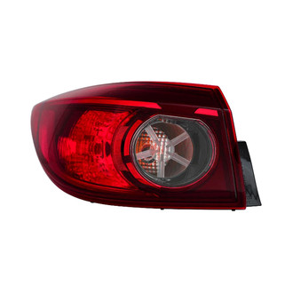 Depo® - Driver Side Outer Replacement Tail Light (CAPA Certified)