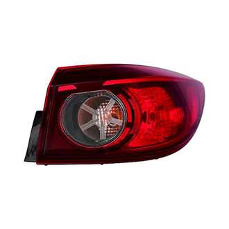 Depo® - Passenger Side Outer Replacement Tail Light (CAPA Certified)