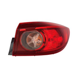 Depo® - Passenger Side Outer Replacement Tail Light (Standard Line)