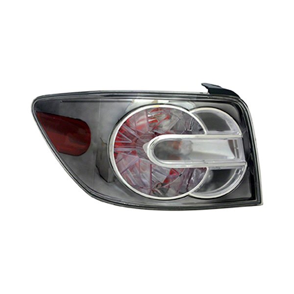 Depo® - Driver Side Replacement Tail Light, Mazda CX-7