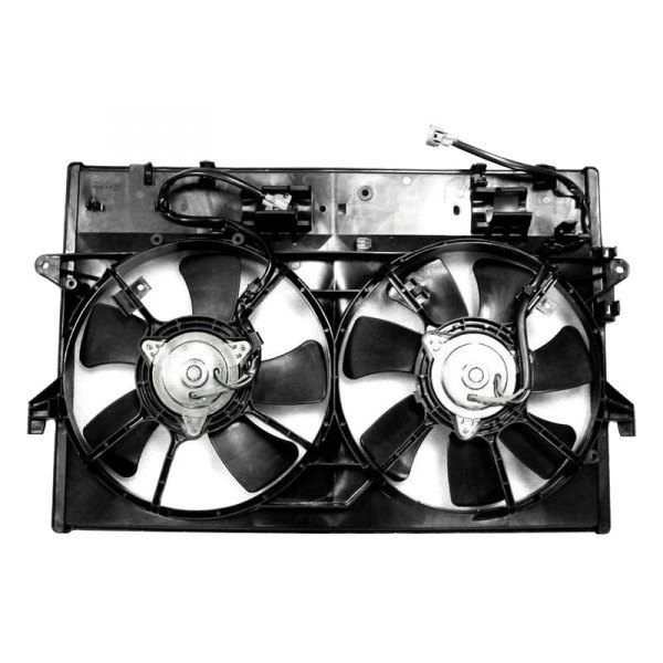 Depo® - Dual Radiator and Condenser Fan Assembly