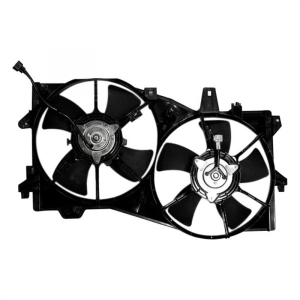 Depo® - Dual Radiator and Condenser Fan Assembly