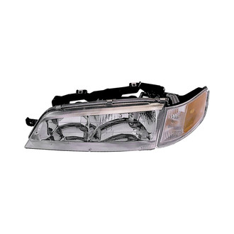 Depo® - Driver Side Replacement Headlight (CAPA Certified)