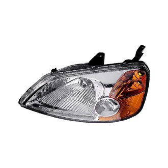 Depo® - Driver Side Replacement Headlight (Standard Line)