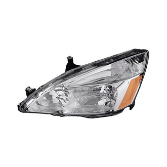 Depo® - Driver Side Replacement Headlight (Standard Line)