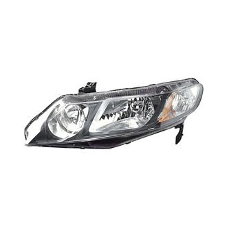 Depo® - Driver Side Replacement Headlight (Standard Line)