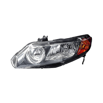 Depo® - Driver Side Replacement Headlight (Standard Line)