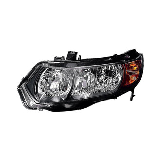 Depo® - Driver Side Replacement Headlight (Standard Line)