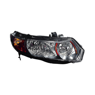 Depo® - Driver Side Replacement Headlight Unit (CAPA Certified)