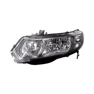Depo® - Driver Side Replacement Headlight (Standard Line)