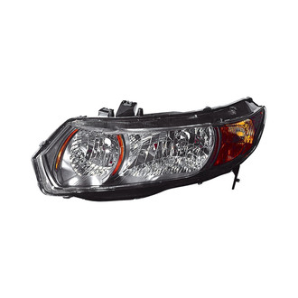 Depo® - Passenger Side Replacement Headlight Unit (CAPA Certified)