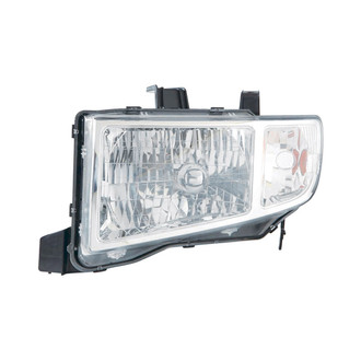 Depo® - Driver Side Replacement Headlight Unit (CAPA Certified)