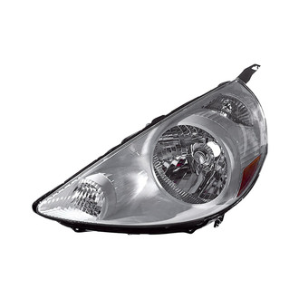 Depo® - Driver Side Replacement Headlight Lens and Housing (CAPA Certified)