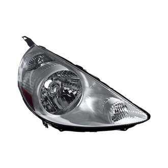 Depo® - Passenger Side Replacement Headlight Lens and Housing (CAPA Certified)