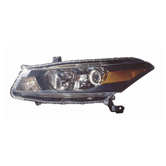 Depo® - Driver Side Replacement Headlight (CAPA Certified)