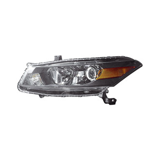 Depo® - Driver Side Replacement Headlight (CAPA Certified)