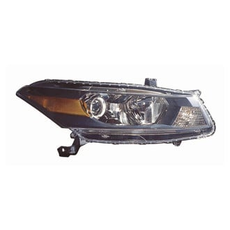 Depo® - Passenger Side Replacement Headlight (CAPA Certified)