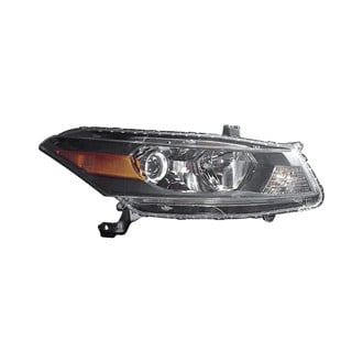 Depo® - Passenger Side Replacement Headlight (CAPA Certified)