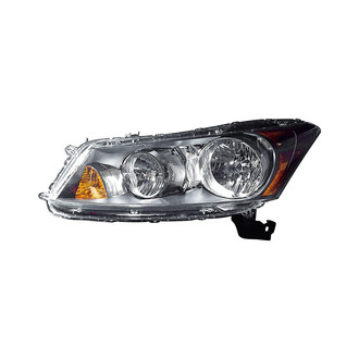 Depo® - Driver Side Replacement Headlight (Standard Line)