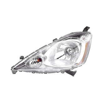 Depo® - Driver Side Replacement Headlight (CAPA Certified)