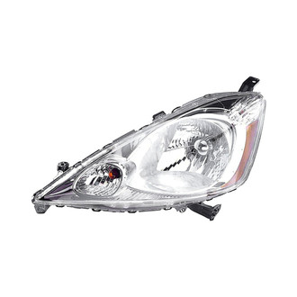 Depo® - Driver Side Replacement Headlight (Standard Line)