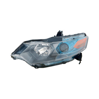 Depo® - Driver Side Replacement Headlight (CAPA Certified)