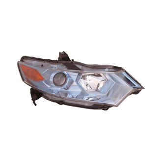 Depo® - Passenger Side Replacement Headlight (CAPA Certified)