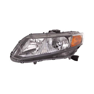 Depo® - Driver Side Replacement Headlight (Standard Line)