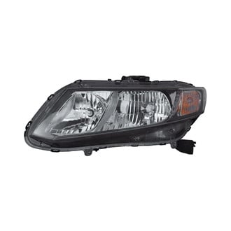 Depo® - Driver Side Replacement Headlight (Standard Line)