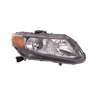Depo® - Passenger Side Replacement Headlight (Standard Line)