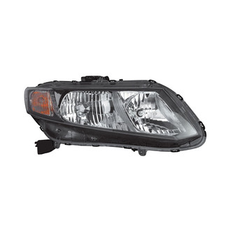 Depo® - Passenger Side Replacement Headlight (Standard Line)