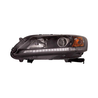 Depo® - Driver Side Replacement Headlight (Standard Line)