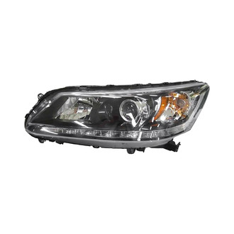 Depo® - Driver Side Replacement Headlight (Standard Line)